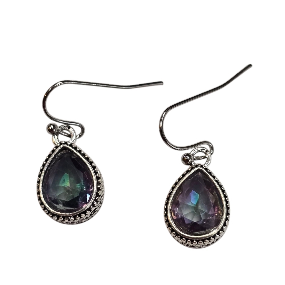 NWT Water Drop Dangle Earrings